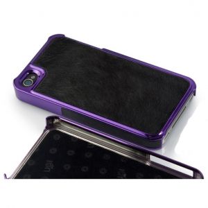 Чехол ION Nomadic Zero Case Natural Dusky/Violet for iPhone 4 (i969- PNE004)